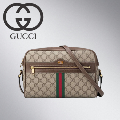 累積売上総額第１位【GUCCI★グッチ】GGスプリーム ミニバッグ