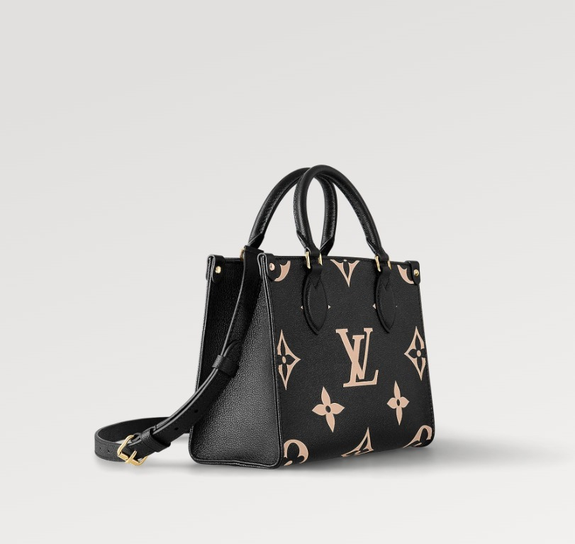 【安心国内】Louis Vuitton　オンザゴー PM　トートバッグ