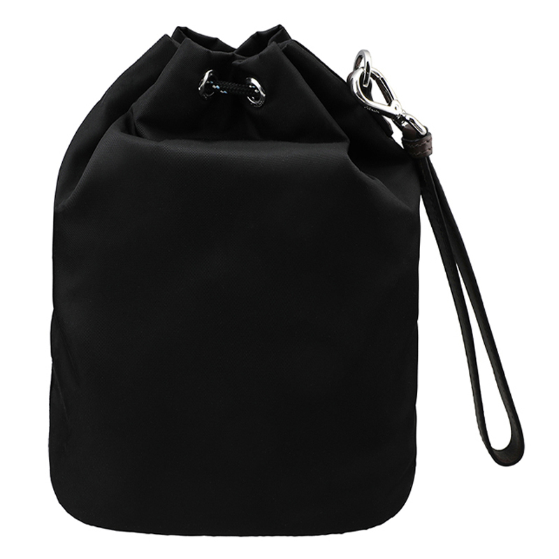 ★送料関税込★PRADA スピードロック Re-Nylon xレザー ポーチ