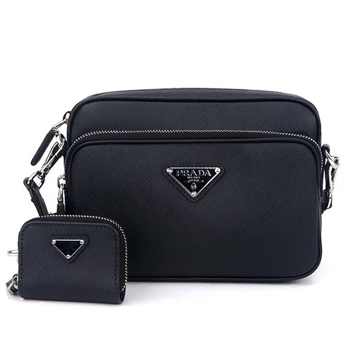 ♦PRADA♦サフィアーノレザー ショルダーバッグ