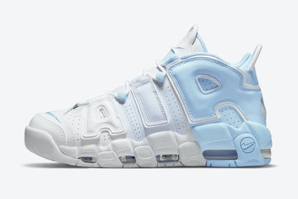 【七夕のプレゼント】Nike Air More Uptemppoホワイトブルー