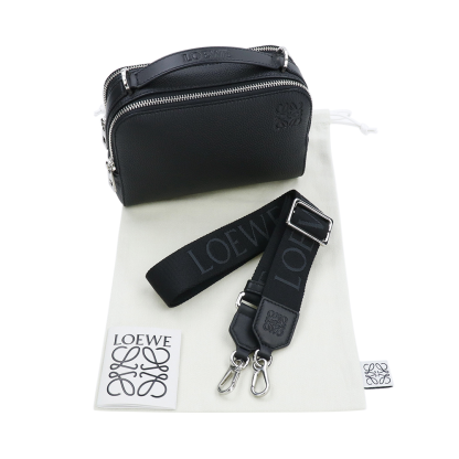 最短翌日お届け LOEWE バッグ クロスボディ カメラバッグ ミニ