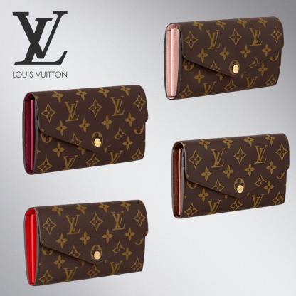 国内即発 LV 大人気 ポルトフォイユサラ 長財布 モノグラム 牛革   M60531