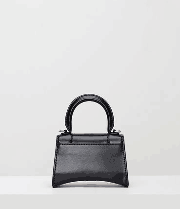 関税負担なし☆BALENCIAGA HOURGLASS ミニ TOP HANDLE バッグ