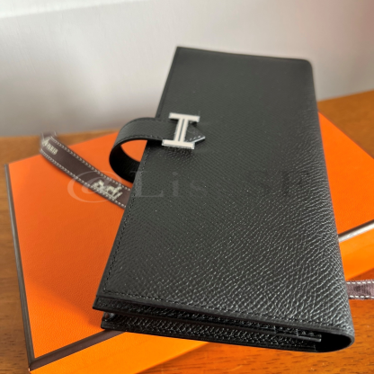 【在庫あり】HERMES★ Bearn Soufflet ベアンスフレ 長財布