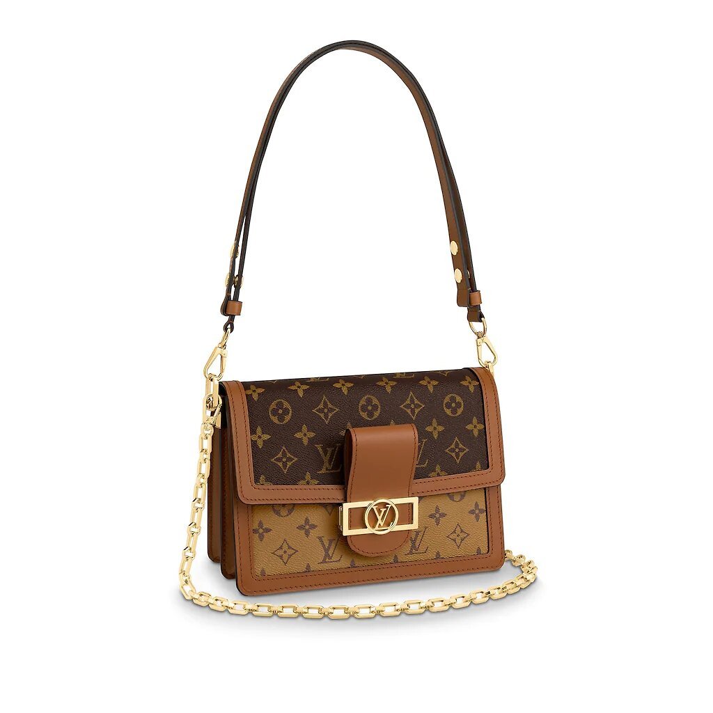 LV（ルイヴィトン） DAUPHINEハンドバッグ  M44391