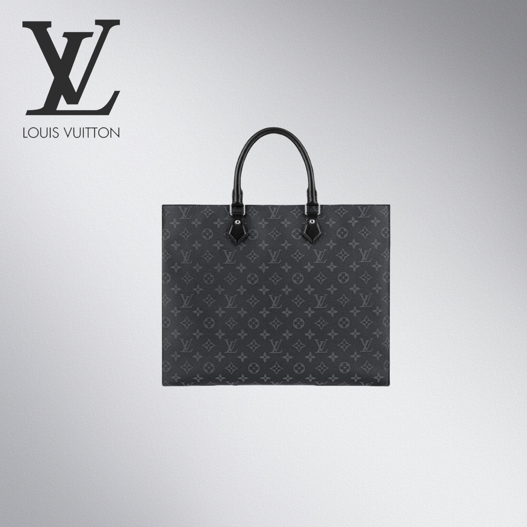 【直営店購入】LV☆グラン・サック モノグラム・エクリプス