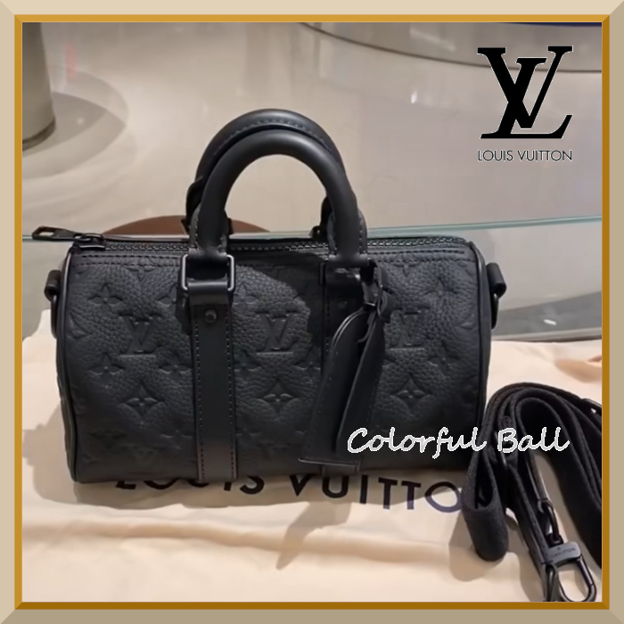 【直営店買付】Louis Vuitton　キーポル　バンドリエール 25