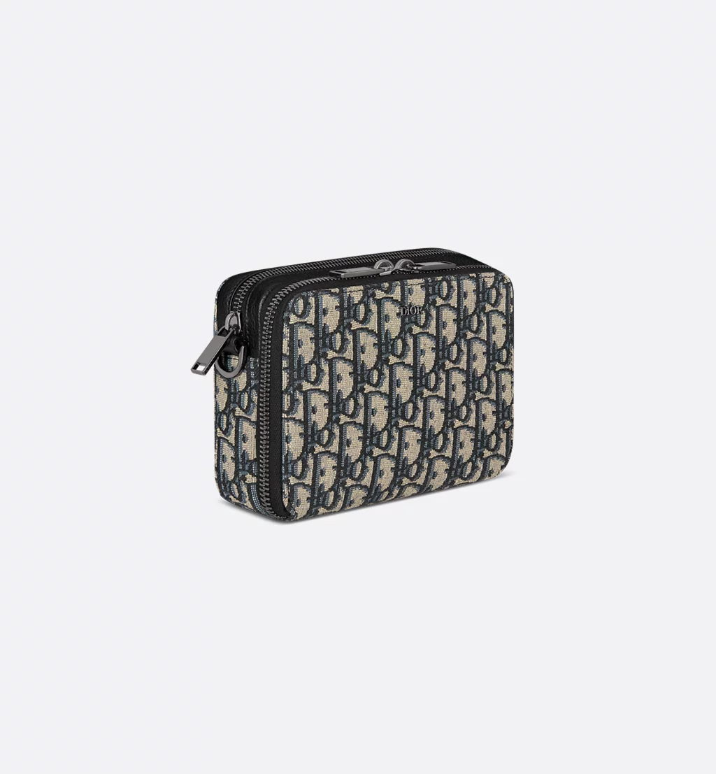 【国内直営即発】DIOR★オブリーク ジャカード ショルダーバッグ