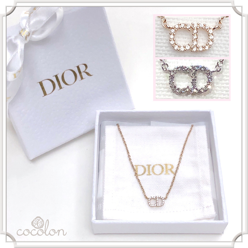 国内発[Dior] ディオール CLAIR D LUNE ネックレス