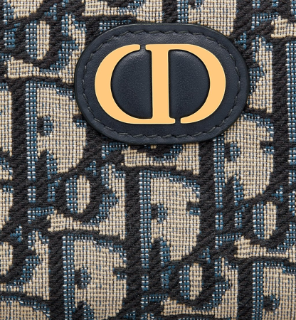 直営店買付ディオール カロ コンパクト折りたたみ財布ウォレット