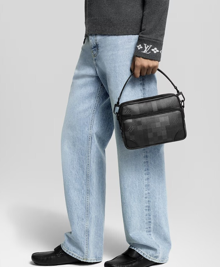 【クールで男らしい】LOUIS VUITTON★ショルダーバック