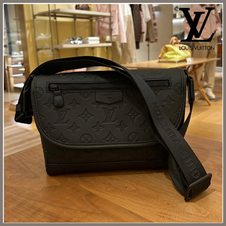 【お洒落の主役 】LOUIS VUITTON パルスメッセンジャーバッグ