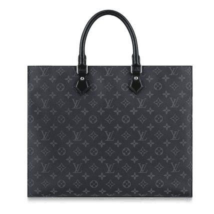 【直営店購入】LV☆グラン・サック モノグラム・エクリプス