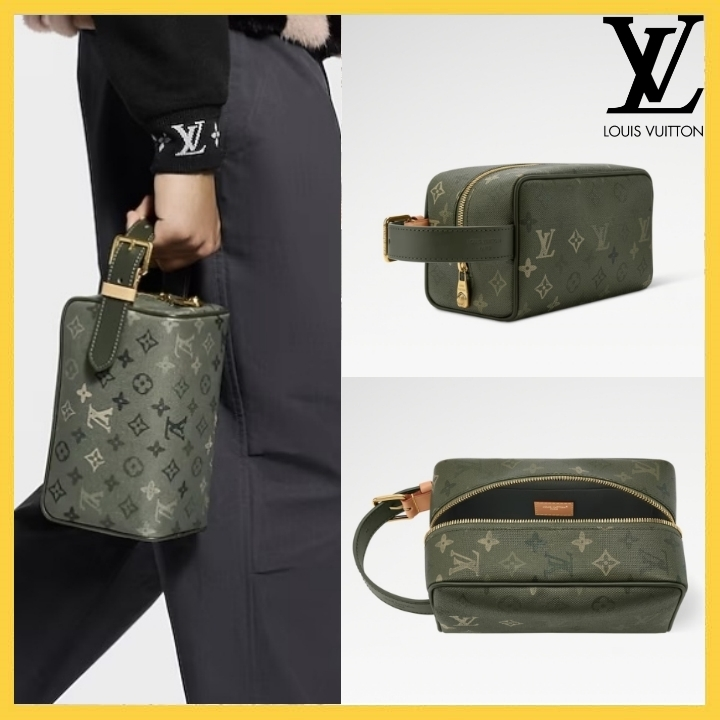 メンズに大人気♪【Louis Vuitton】ドップキット バッグ