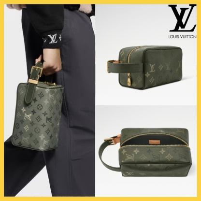 メンズに大人気♪【Louis Vuitton】ドップキット バッグ