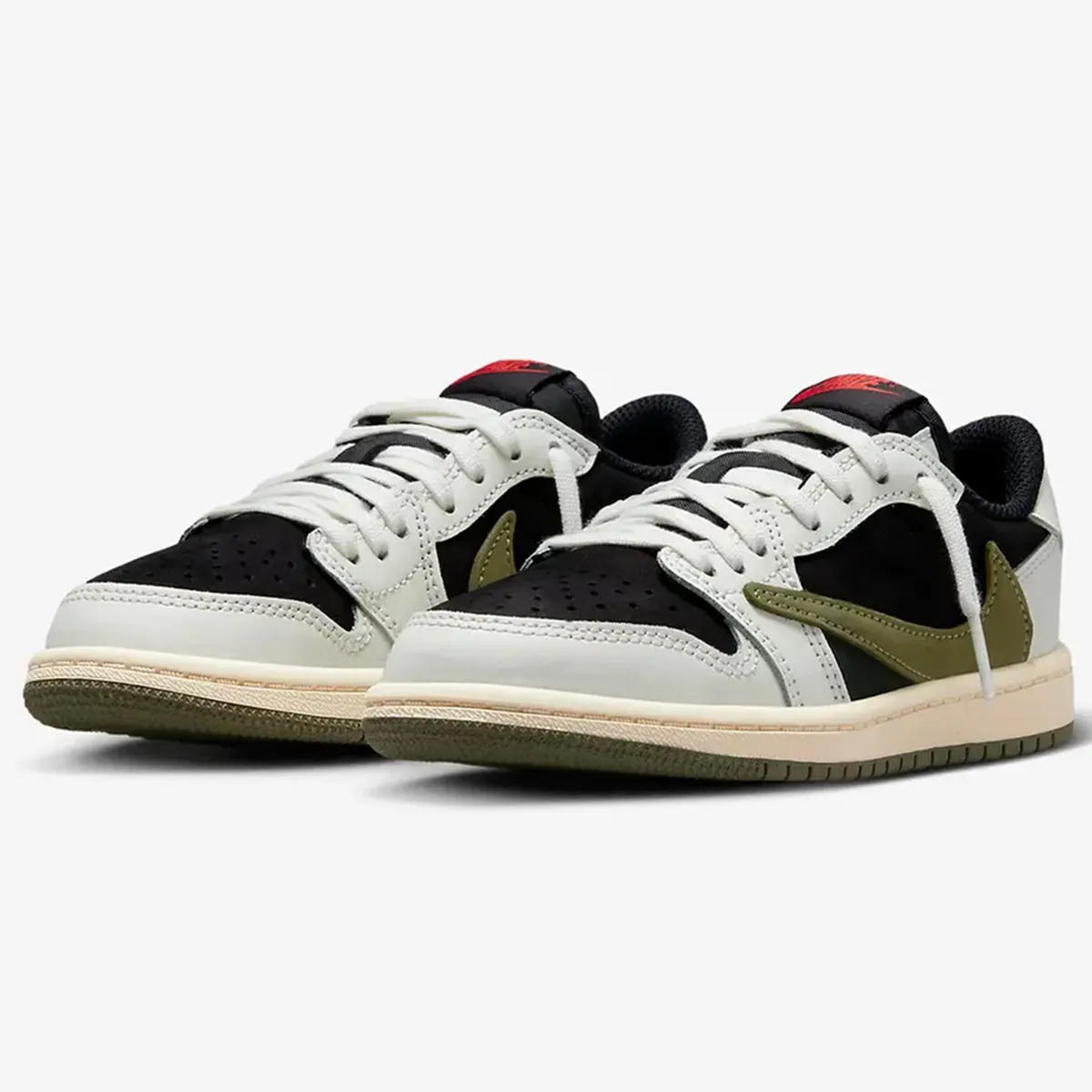 TRAVIS SCOTT X AIR JORDAN 1 LOW OG OLIVE DZ4137-106