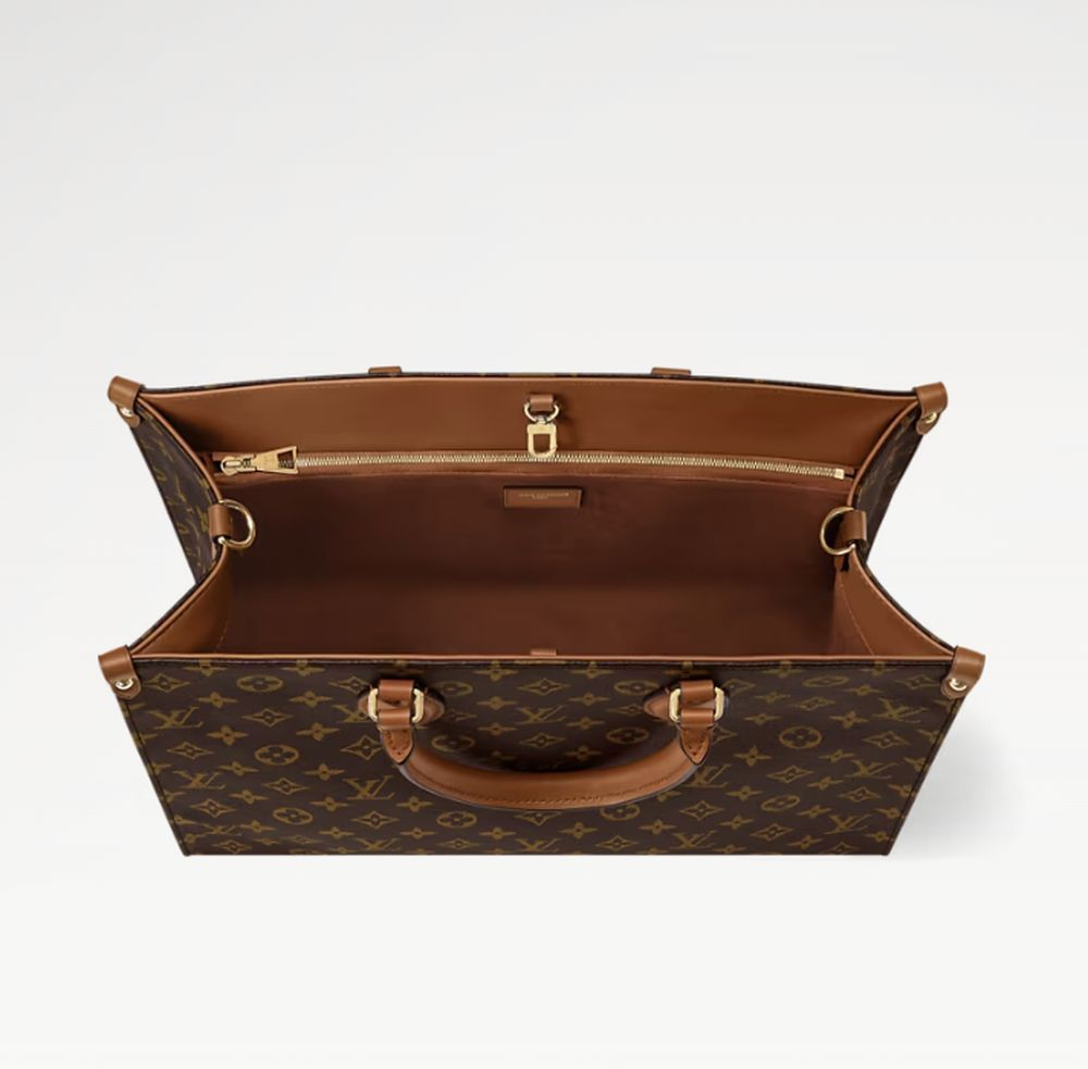 【大容量で使い勝手抜群】LOUIS VUITTON★OnTheGo トートバッグ