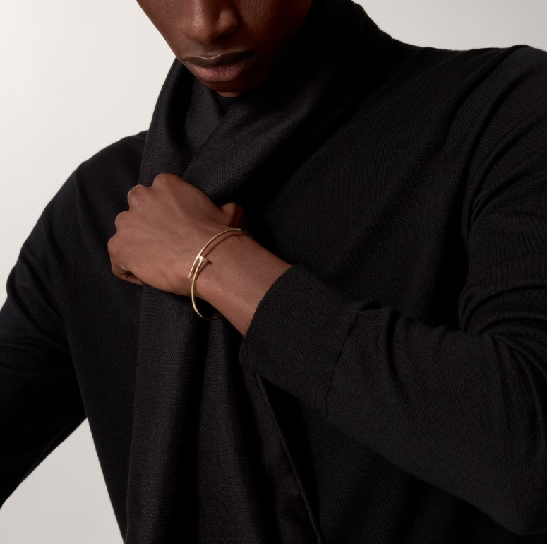 国内直営ブティック【Cartier】ジュストアンクル ブレスレット