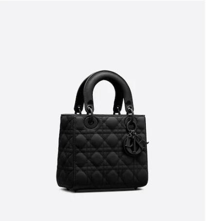 【すぐ届く】☆DIOR　ハンドバック☆LADY DIORミディアム