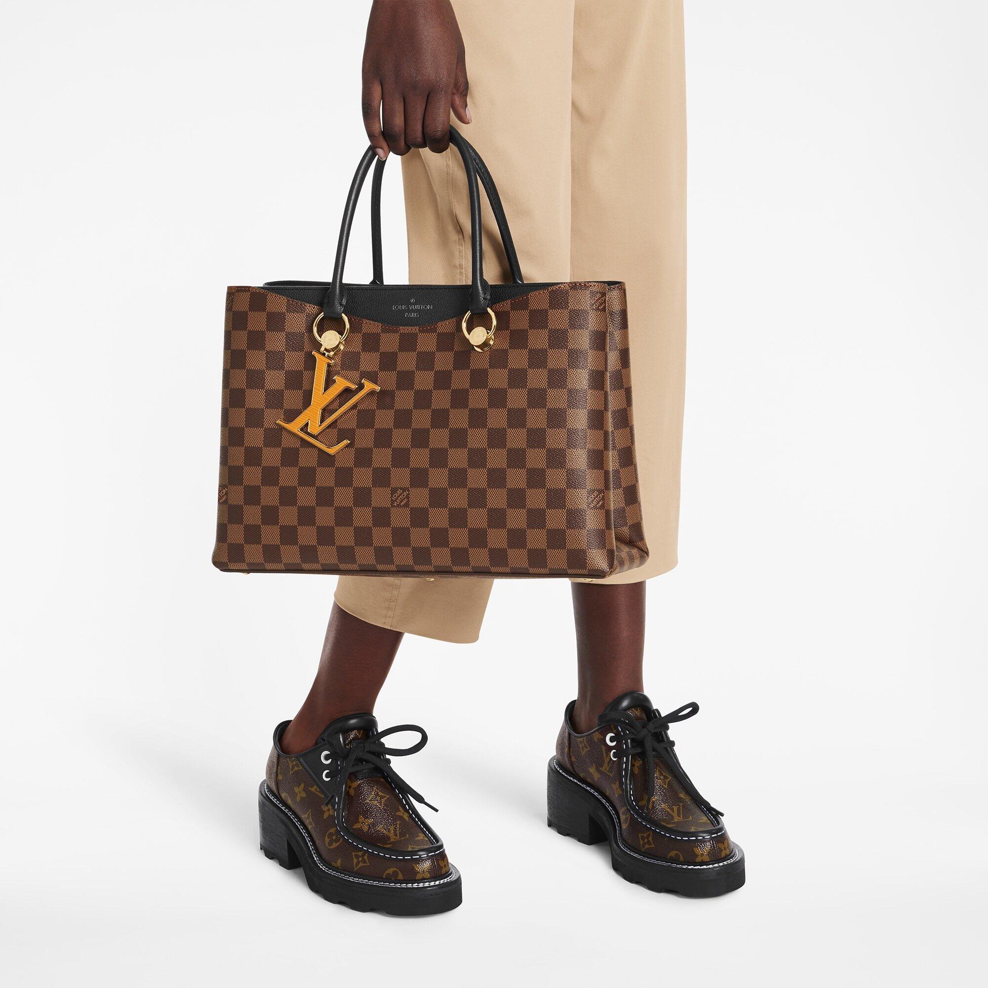 【Louis Vuitton】リバーサイド 長財布 2点セット お得 Ref:N40050+N41661