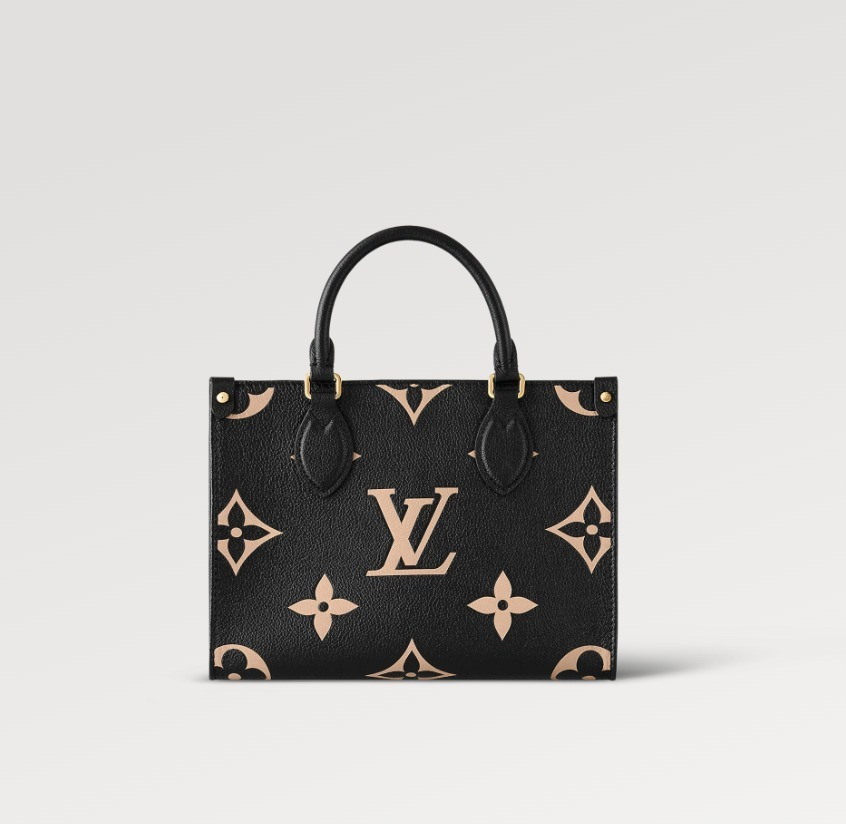 【安心国内】Louis Vuitton　オンザゴー PM　トートバッグ