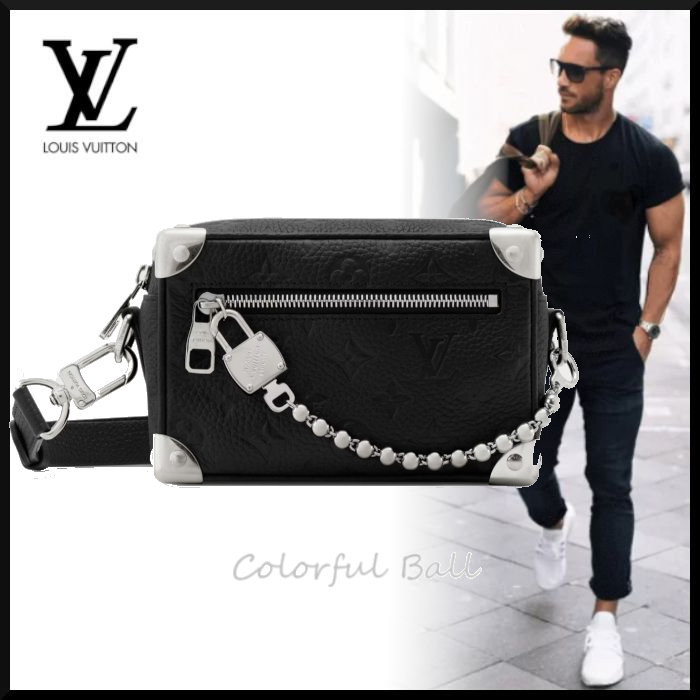 【国内発送】Louis Vuitton　ミニ ソフトトランク　ボディバッグ
