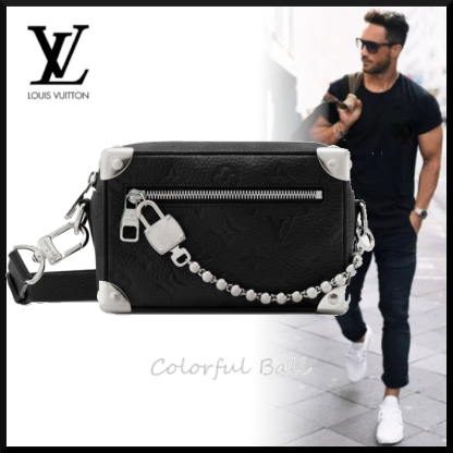 【国内発送】Louis Vuitton　ミニ ソフトトランク　ボディバッグ
