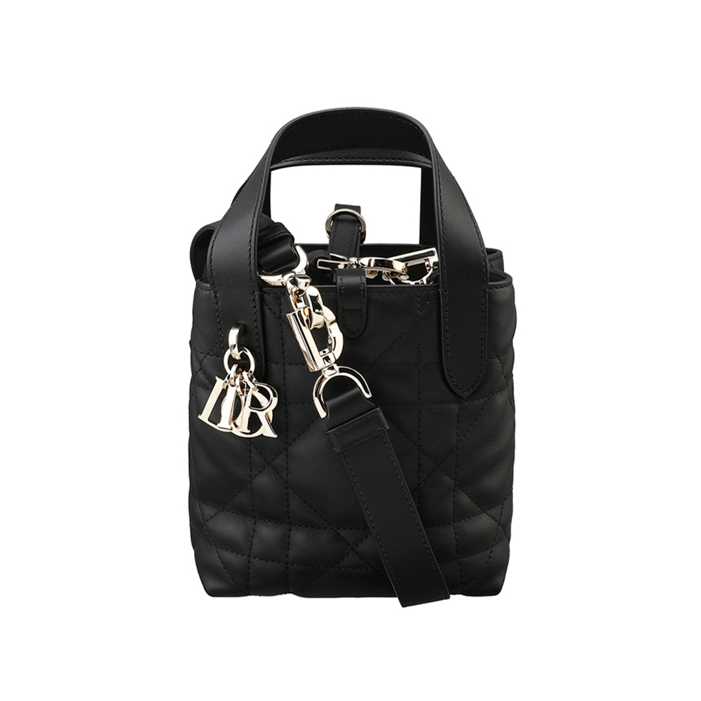 関税負担なし☆Dior Toujours バーティカル Nanoトートバッグ
