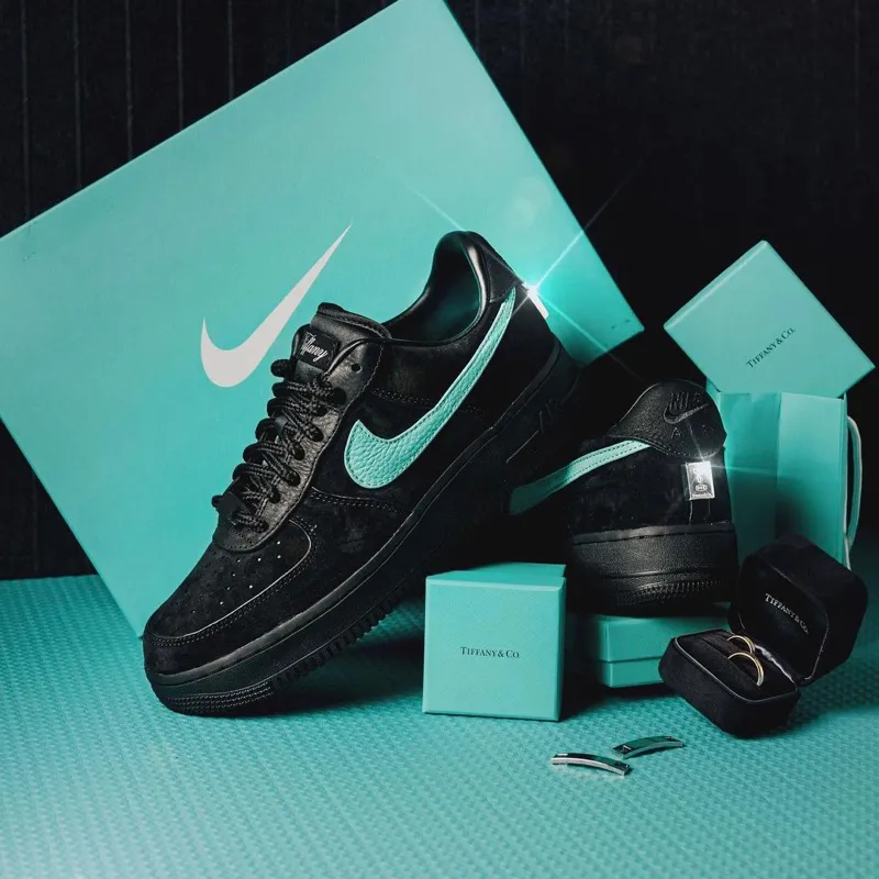 Tiffany & Co. x Nike Air Force 1 Low 1837 - ティファニー AF1