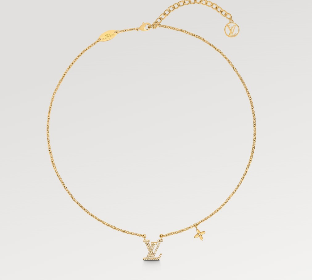 【大人気】Louis Vuitton コリエ・LVアイコニック ネックレス