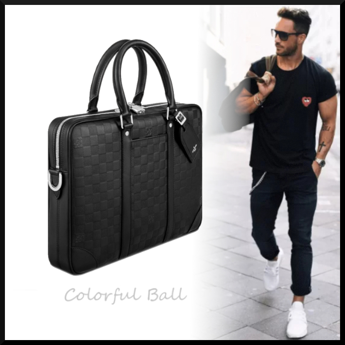 【安心国内】Louis Vuitton　ブリーフケース　ビジネスバッグ
