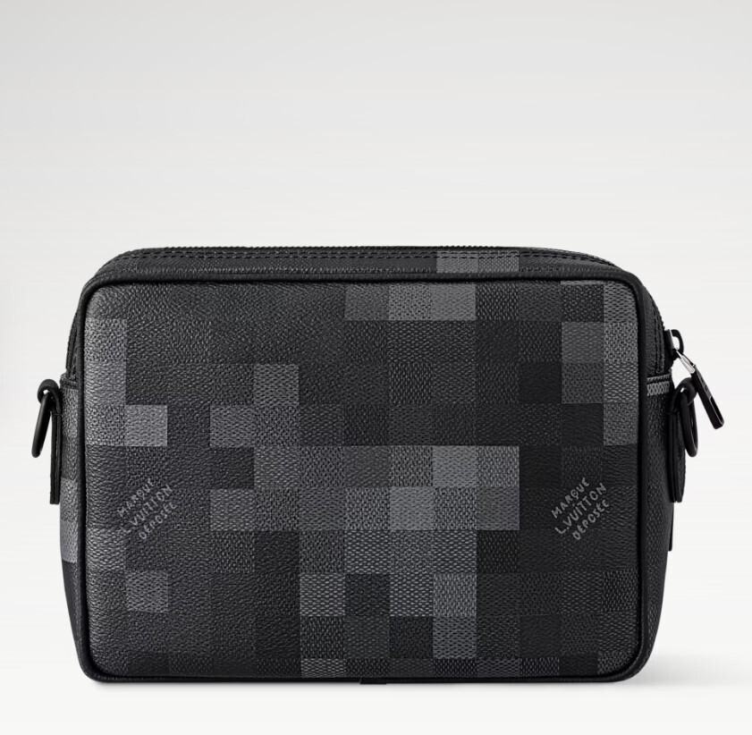 【クールで男らしい】LOUIS VUITTON★ショルダーバック