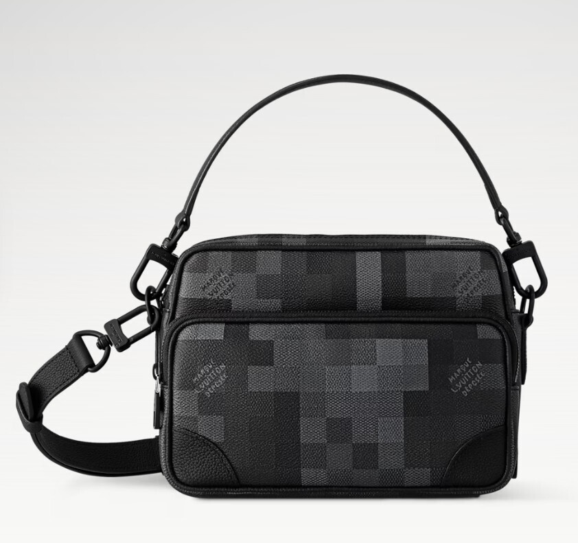 【クールで男らしい】LOUIS VUITTON★ショルダーバック