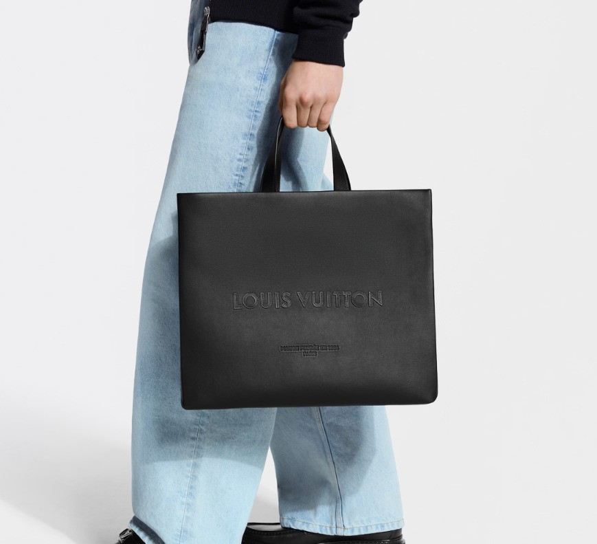 【国内発送】Louis Vuitton　ショッパー トート　MM　バッグ