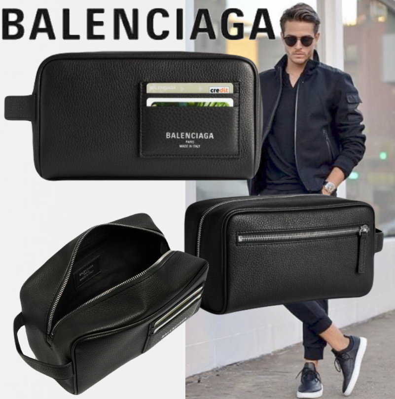 BALENCIAGA バレンシアガ Credit トイレタリーポーチ ミニバッグ