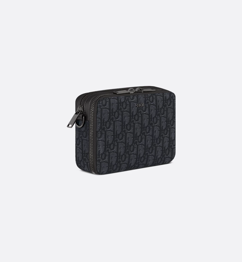【国内直営即発】DIOR★オブリーク ジャカード ショルダーバッグ
