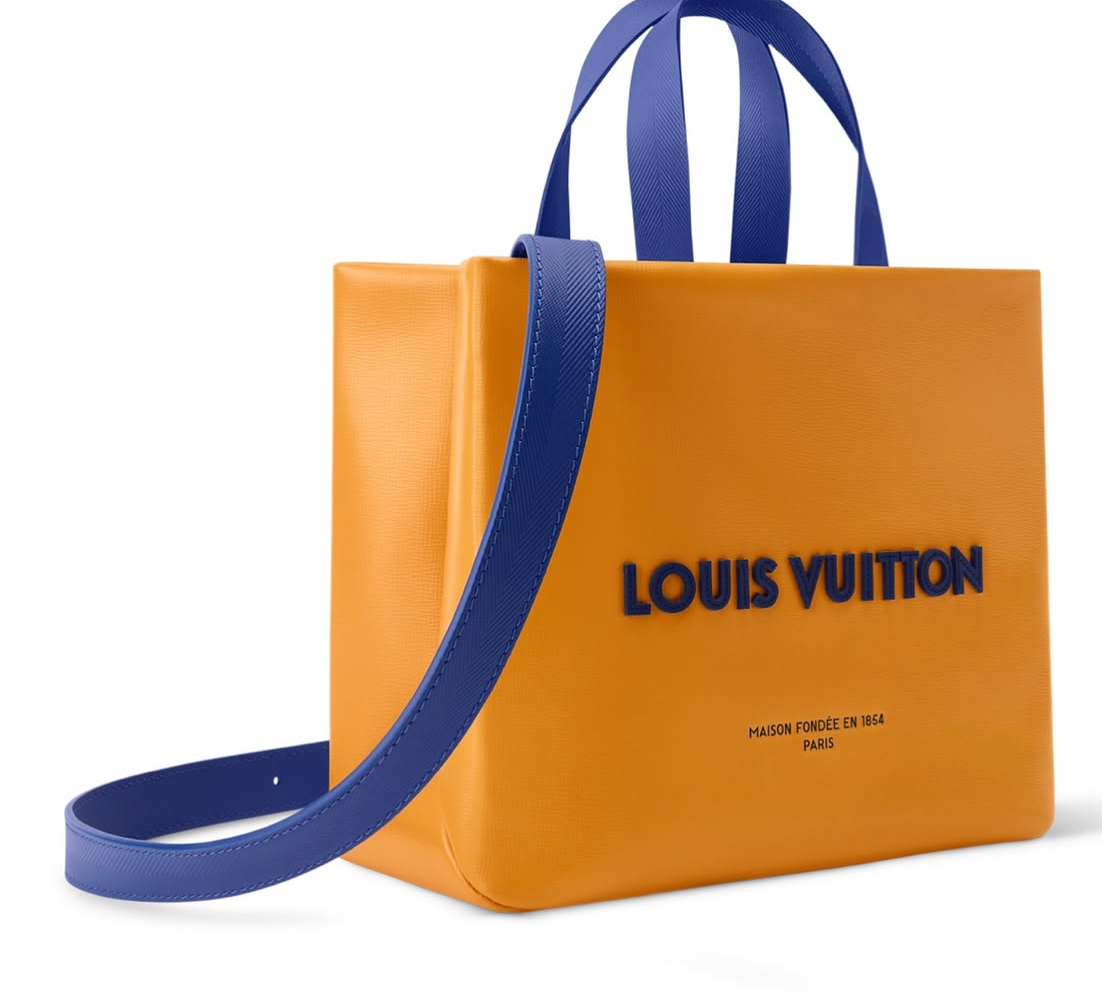 Nigoコラボ平野紫耀さん愛用【Louis Vuitton】ミニトートバッグ