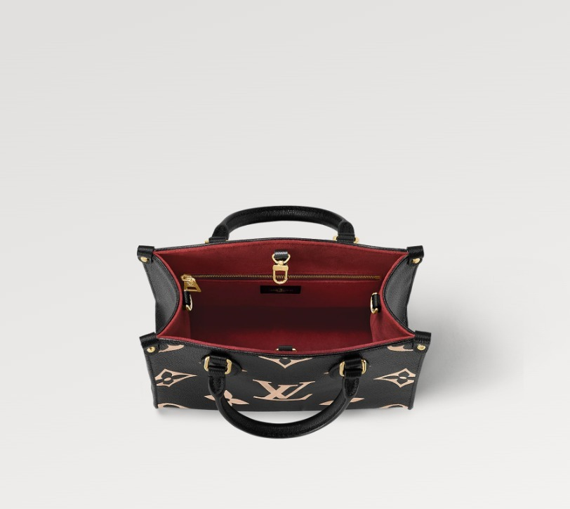 【安心国内】Louis Vuitton　オンザゴー PM　トートバッグ