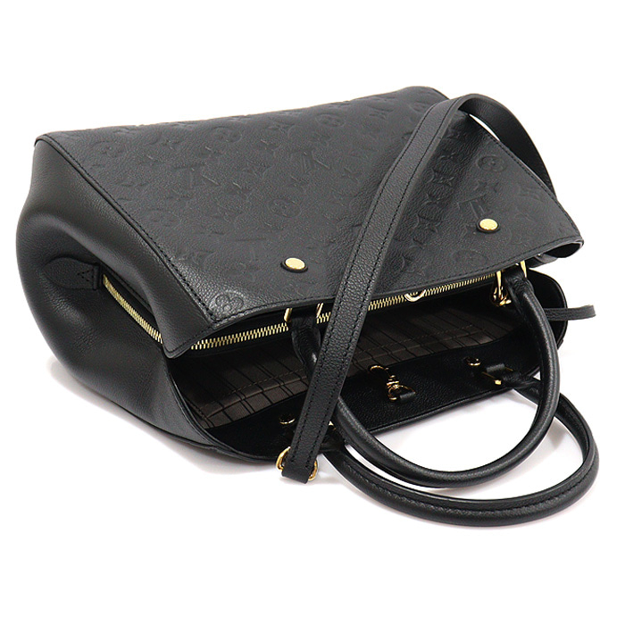  Louis Vuitton ルイヴィトン モンテーニュ MM 2way バッグ