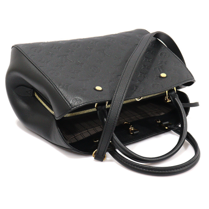  Louis Vuitton ルイヴィトン モンテーニュ MM 2way バッグ