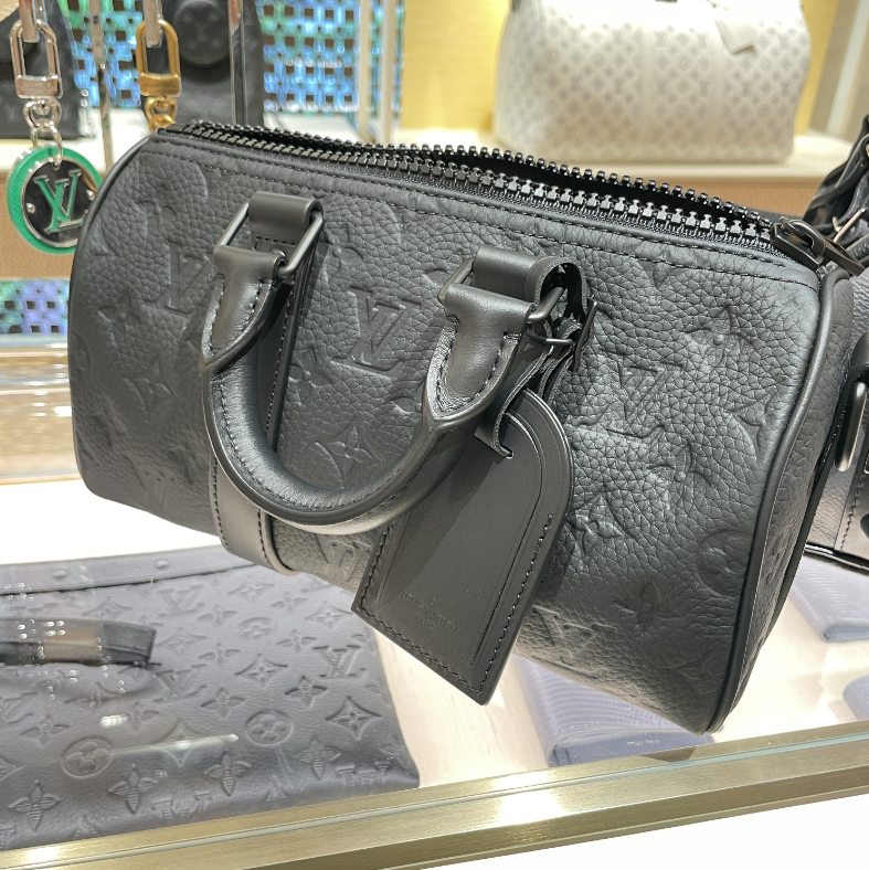 国内発送【Louis Vuitton】キーポル・バンドリエール 25