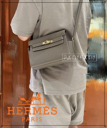 《23FW★》エルメス ケリー メッセンジャー PM ショルダー