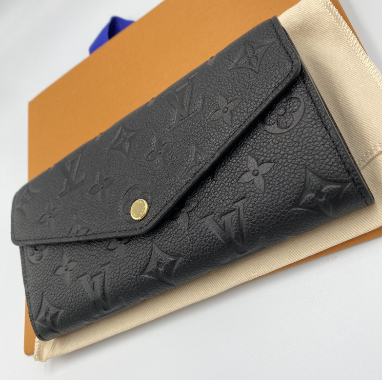 【すぐ届く】 ルイヴィトン ポルトフォイユ・サラ 長財布