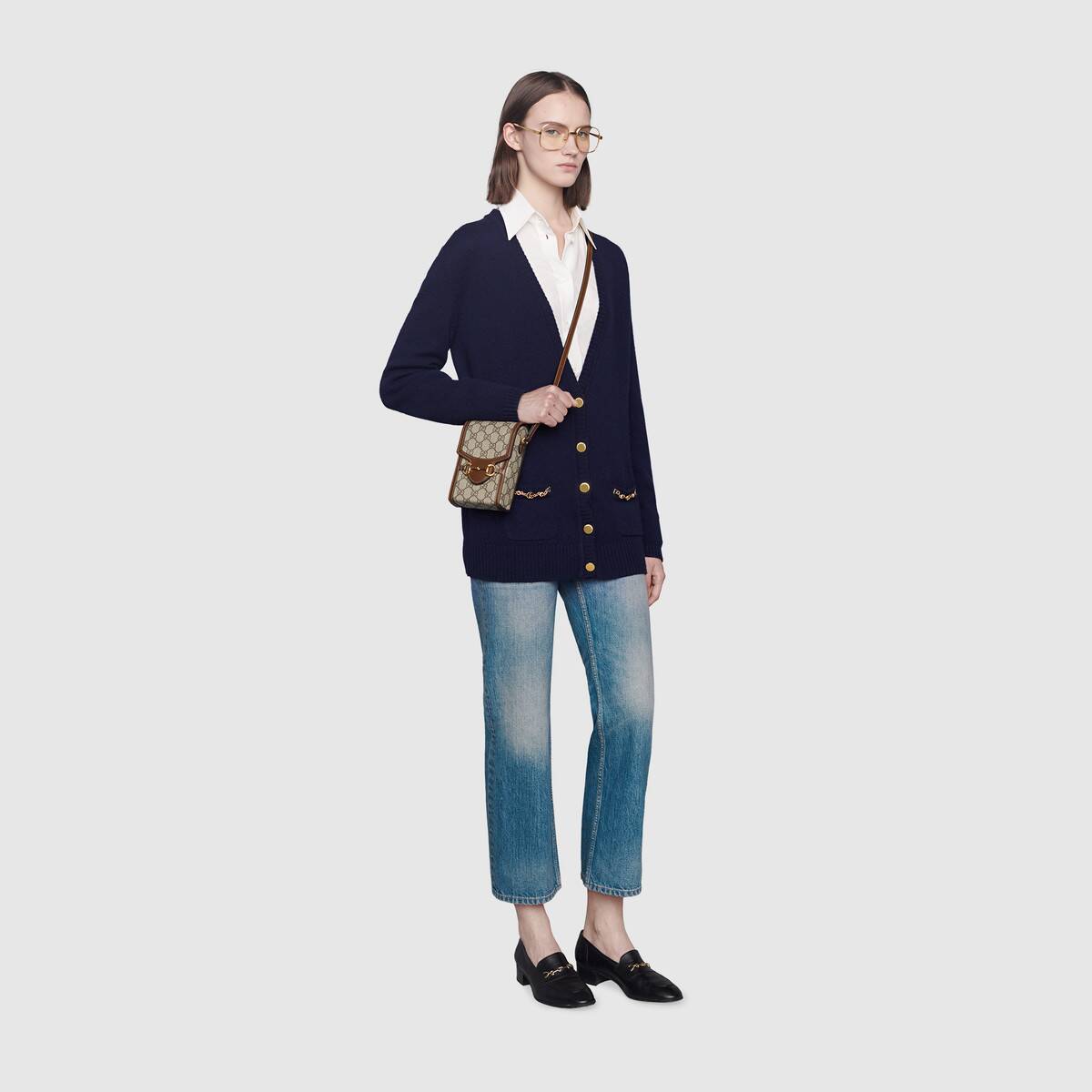 【すぐ届く・国内発送】GUCCI ホースビット 1955 ミニバッグ
