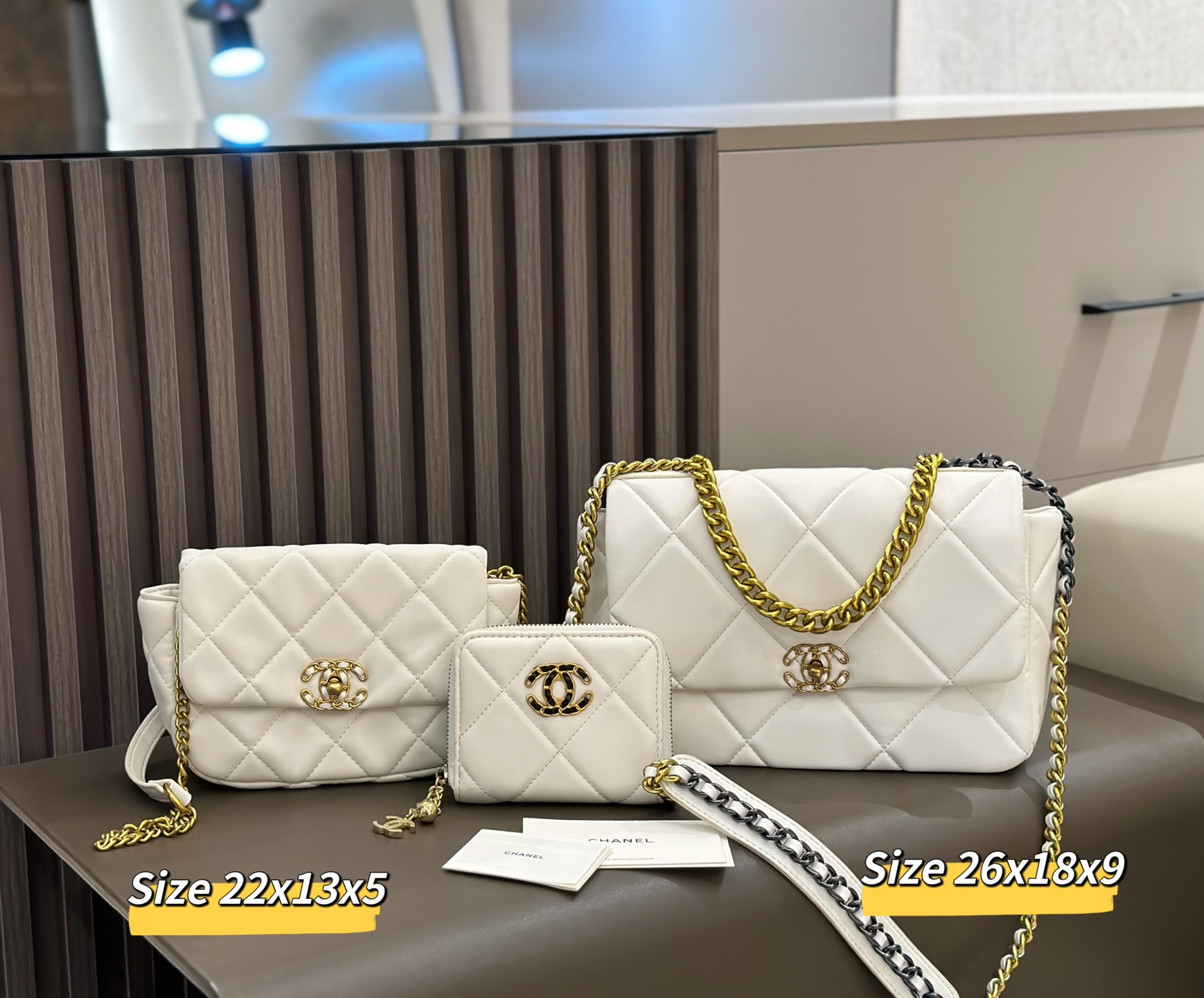 【CHANEL】【大人気定番商品♪】シャネル 3点セット