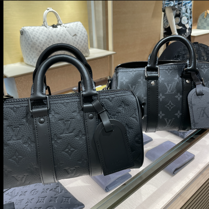 国内発送【Louis Vuitton】キーポル・バンドリエール 25