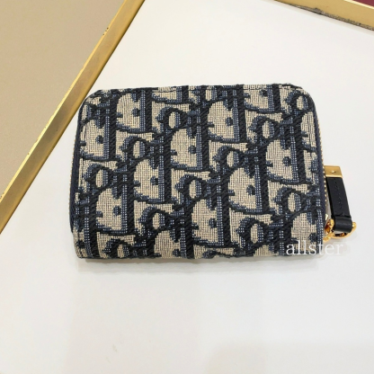 【DIOR】ディオール オブリーク ラウンドジップ コインケース