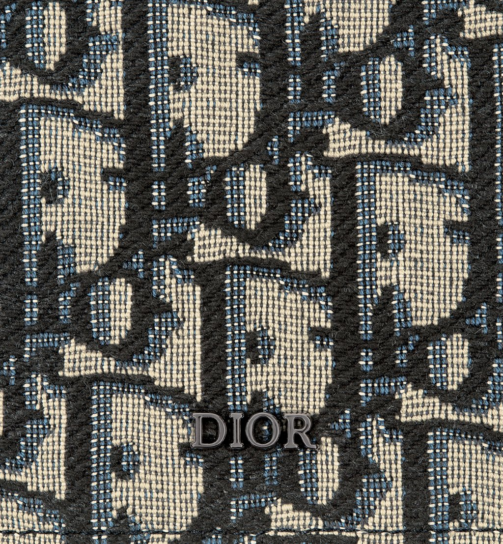 すぐ届く！DIOR ディオール Oblique オブリーク 折財布 メンズ