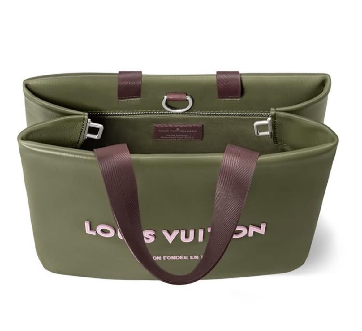 Nigoコラボ平野紫耀さん愛用【Louis Vuitton】ミニトートバッグ